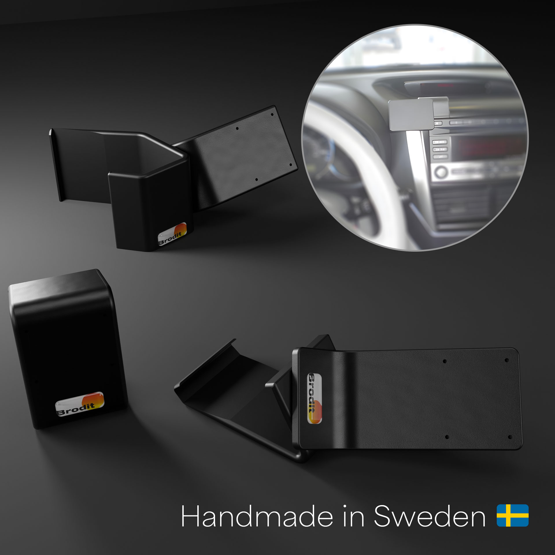 854082 ProClip - Subaru Forester 08-12 1
