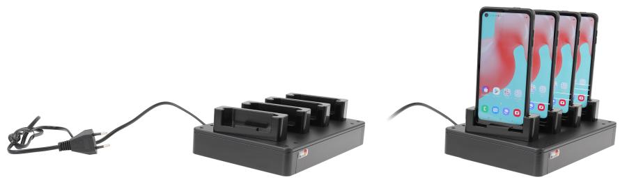 216127 Tisch Stand - Samsung Galaxy Xcover Pro SM-G715 2