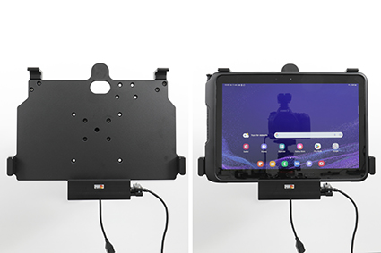 713435 Brodit Aktiv Halterung Samsung Galaxy Tab Active 5 Pro-Festeinbau, USB-A-Host 1