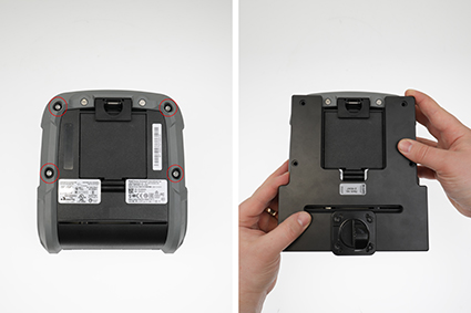 216347 Halterung - Honeywell RP Printer Serie 3