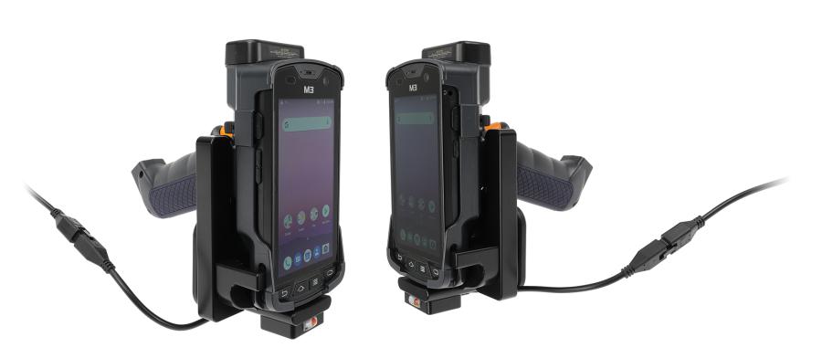 712158 Aktiv Halterung mit Zigarettenanzünder-Stecker - M3 Mobile SM15-series 3