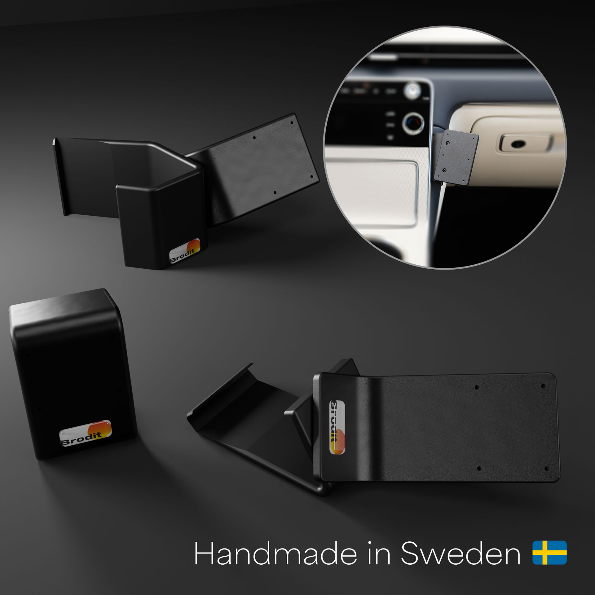 856129 ProClip für Genesis GV80 - Baujahr 2025 - 2026, Armaturenbrett Mitte Beifahrer 0