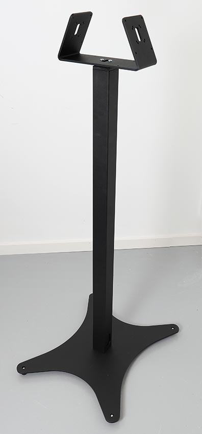 217212 Brodit doppelte Montageplatte, winkelig - für Monitore & Tablets, Modul 7