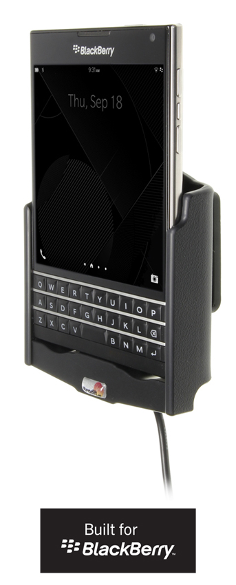 521646 Aktiv Halterung mit Zigarettenanzünder-Stecker - BlackBerry Passport 2