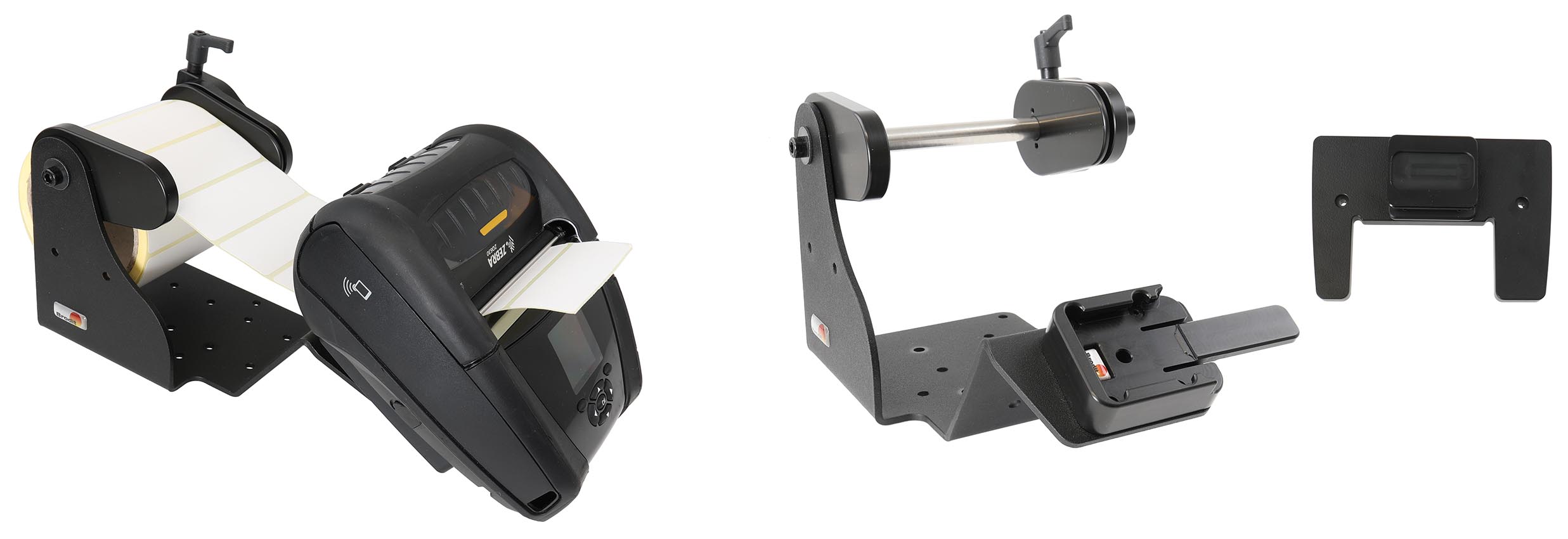 217208 Halterung für Zebra ZQ630/ ZQ630 Plus - Rollenfunktion, MultiMoveClip 0