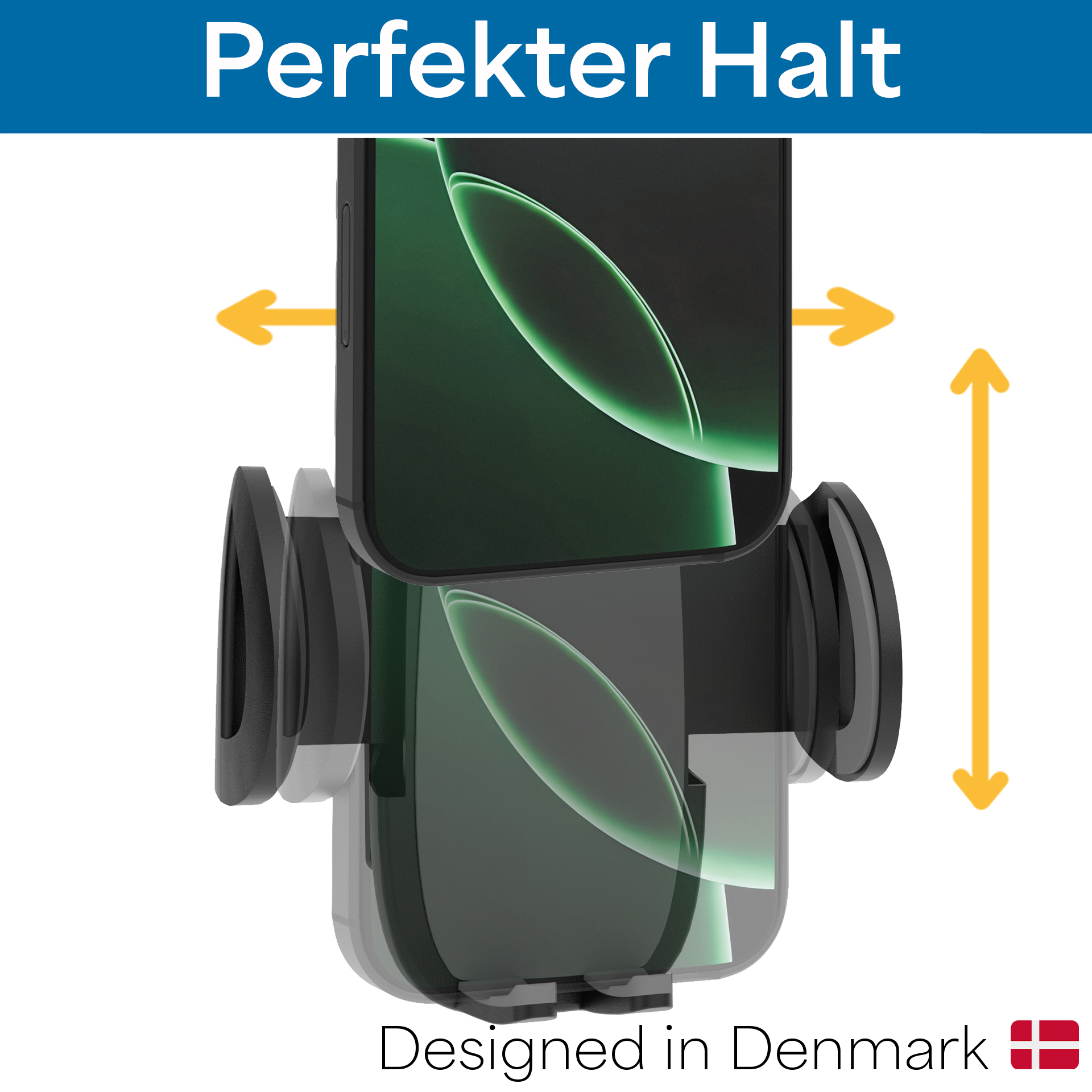 65029 Universalhalter mit Kugelgelenk für alle Smartphones 3