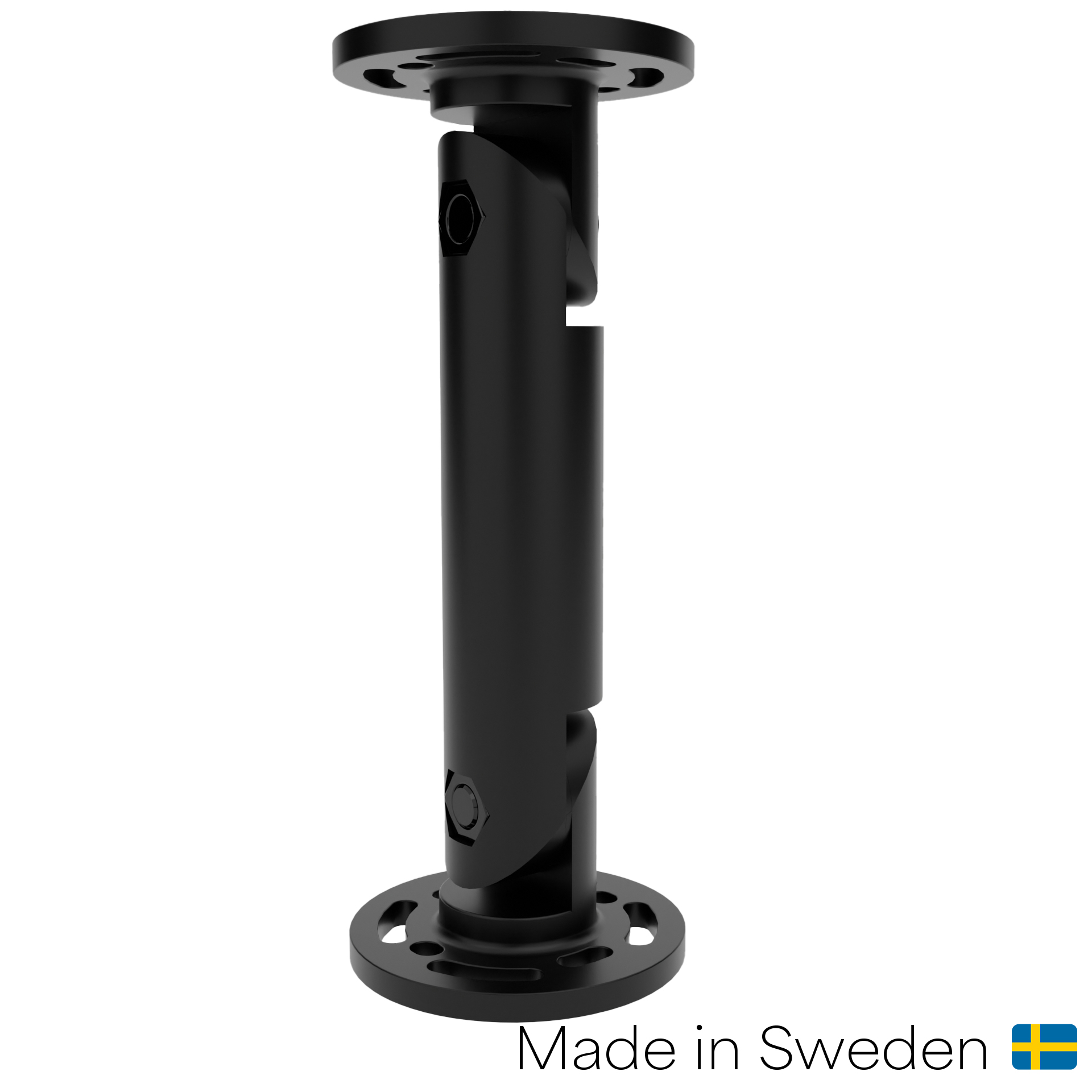 215788 HD Zahngelenkarm Basisset 6”, 164 mm, Große Zähne, Montageplatte Rund 1