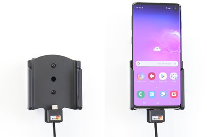 721115 Aktiv Halterung mit Zigarettenanzünder-Stecker - Samsung Galaxy S10 8