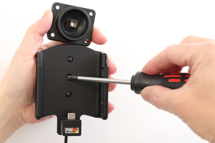 721117 Aktiv Halterung mit Zigarettenanzünder-Stecker - Samsung Galaxy S10e 5