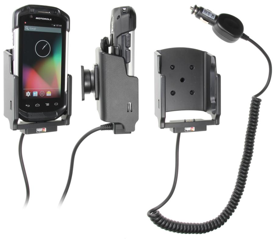 512707 Aktiv Halterung mit Zigarettenanzünder-Stecker - Motorola TC70 1