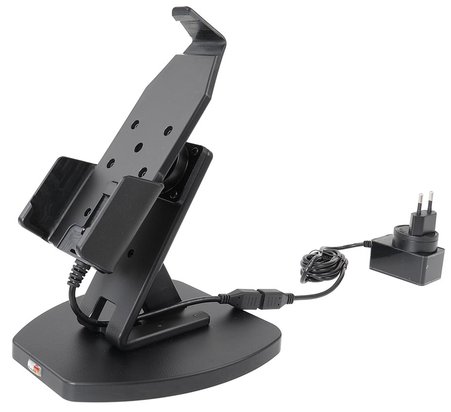 217193 Brodit Tischladestation für Sonim XP10 - Molex 6-pin, EU-Stecker/+Adapter 6