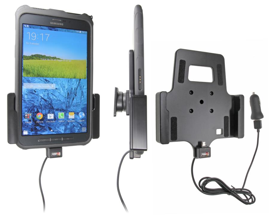 521676 Aktiv Halterung mit Zigarettenanzünder-Stecker - Samsung Galaxy Tab Active 80 SM-T365 1
