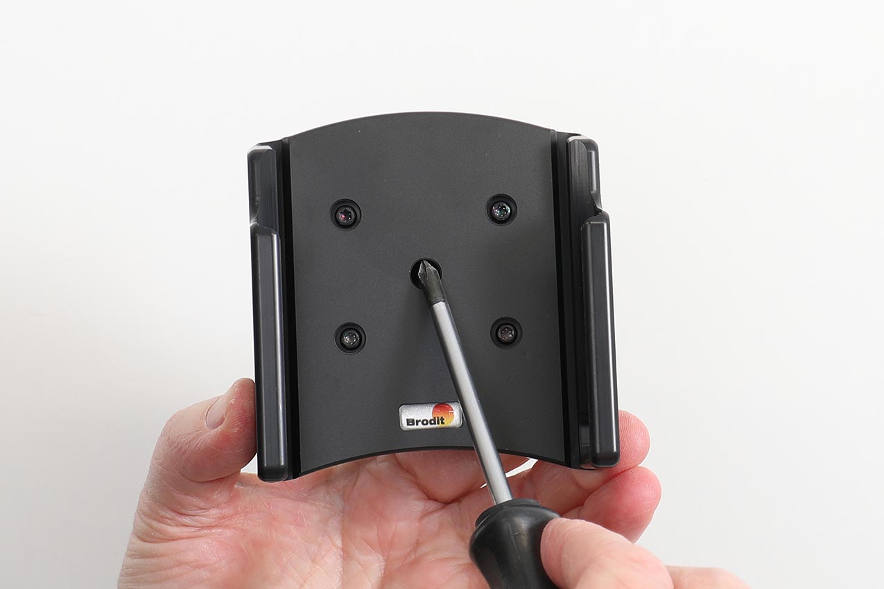 711422 Brodit Passiv Halterung mit Kugelgelenk für Datalogic Memor 30 und 35 5
