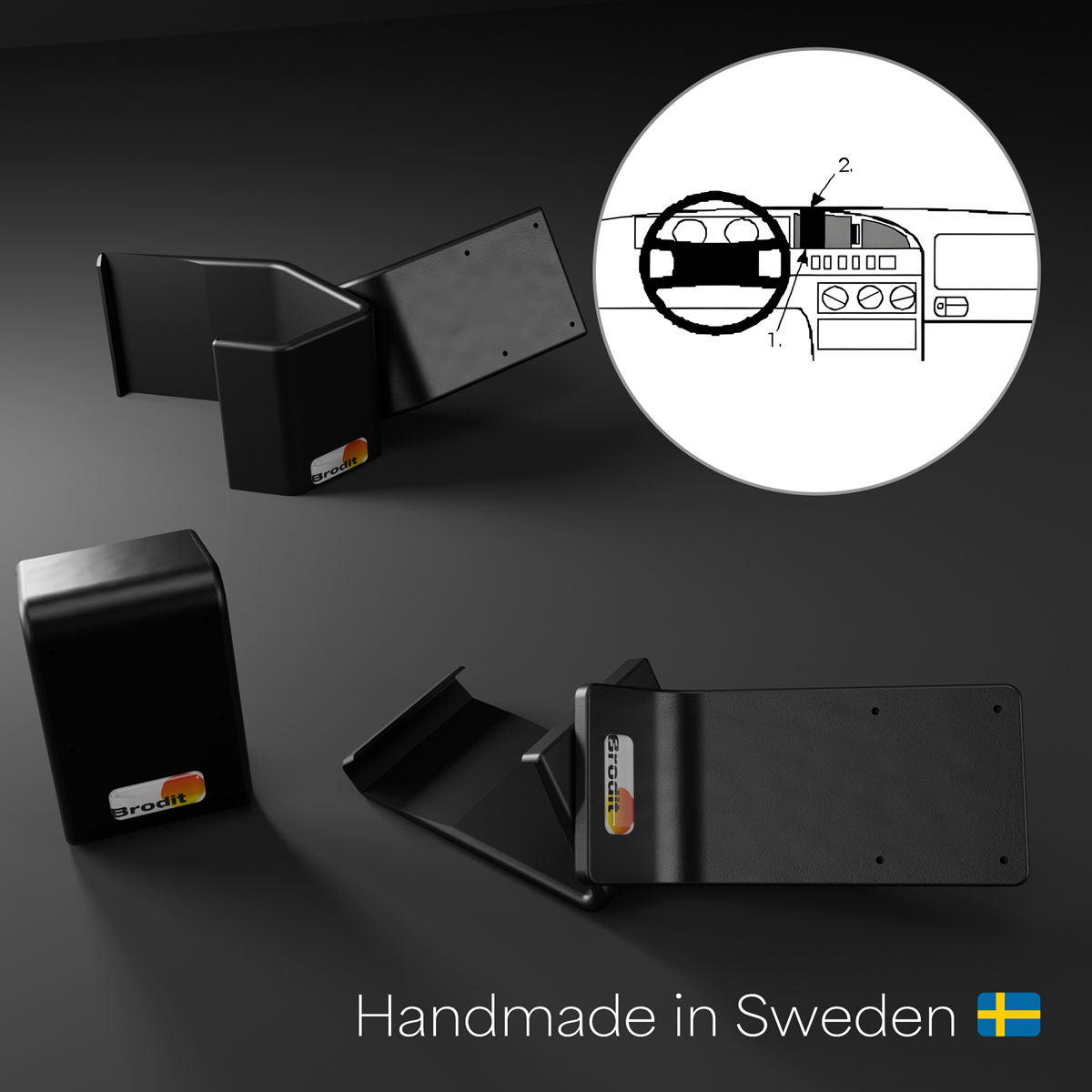 852070 ProClip - Citroen XM 95-00 2