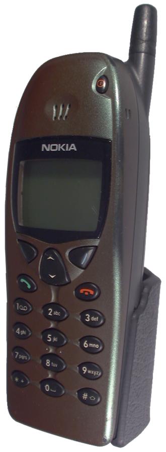 842699 Passiv Halterung - Nokia 3210 1