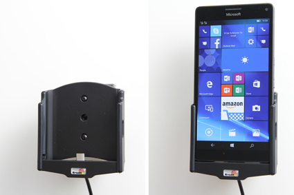 512830 Aktiv Halterung mit Zigarettenanzünder-Stecker - Microsoft Lumia 950 XL 6