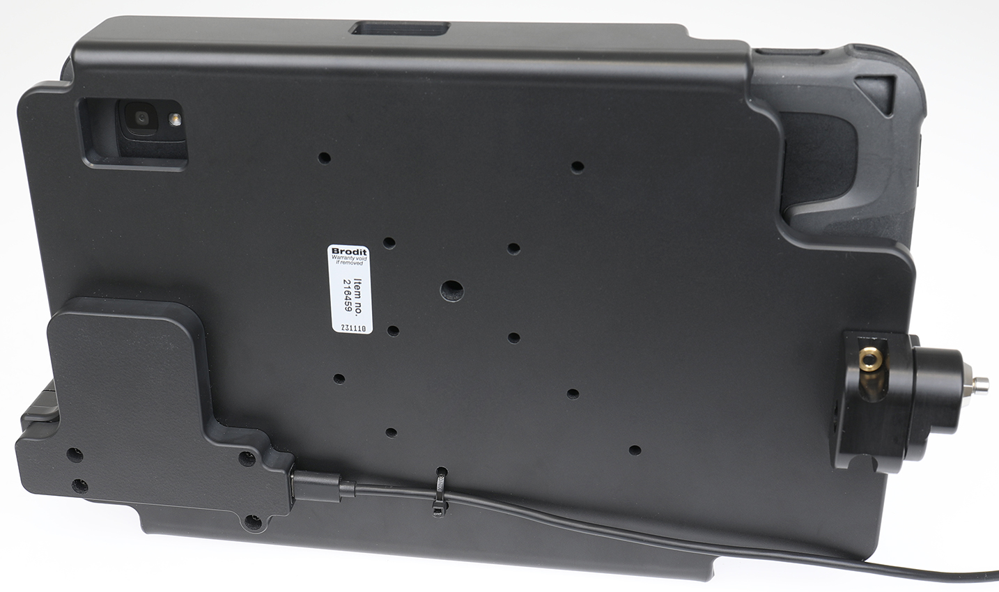 216459 Modul Upgrade Aktiv Halterung - Zebra ET45 10" / ET40 10" - USB-C, abschließbar 7