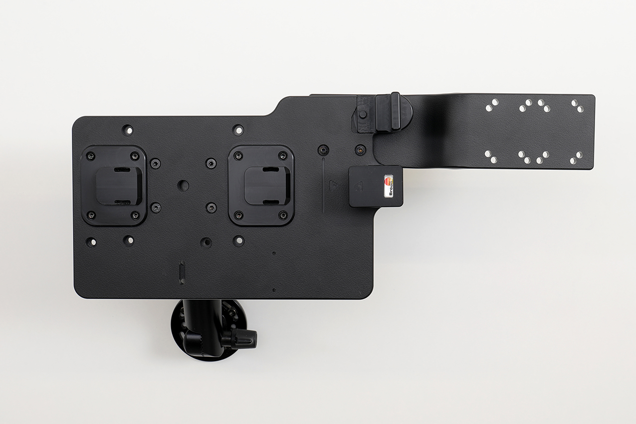 217128 Brodit Montageplatte für ModTek Dock für zusätzliches Zubehör (Scanner, ...) 1