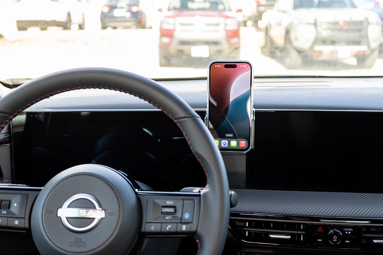 856154 Brodit ProClip für Nissan Kicks - Baujahr 2025-2026, Armaturenbrett Mitte 10
