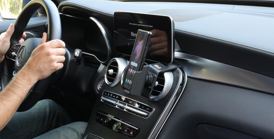 711272 Passiv Halterung mit Kugelgelenk - Samsung Galaxy Z Fold3 5G 6