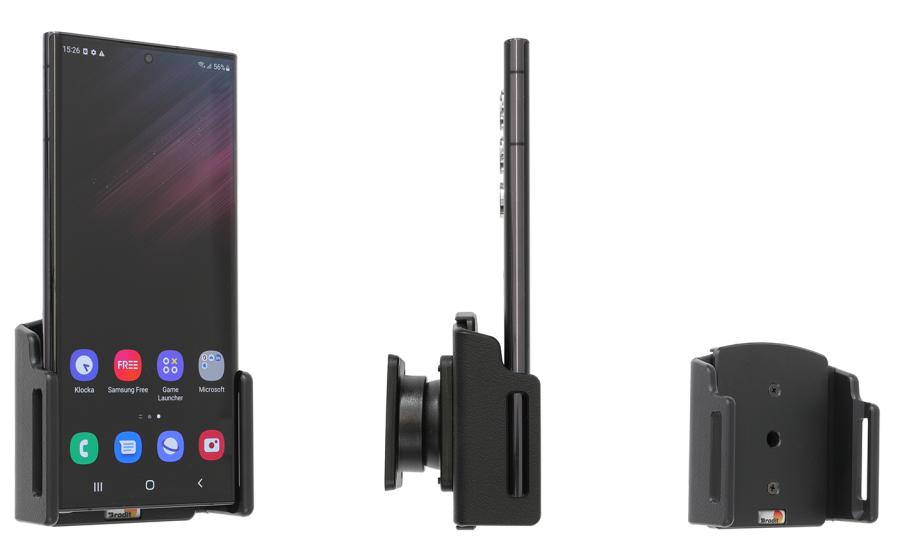 711295 Passiv Halterung mit Kugelgelenk - Samsung Galaxy S22 Ultra 4