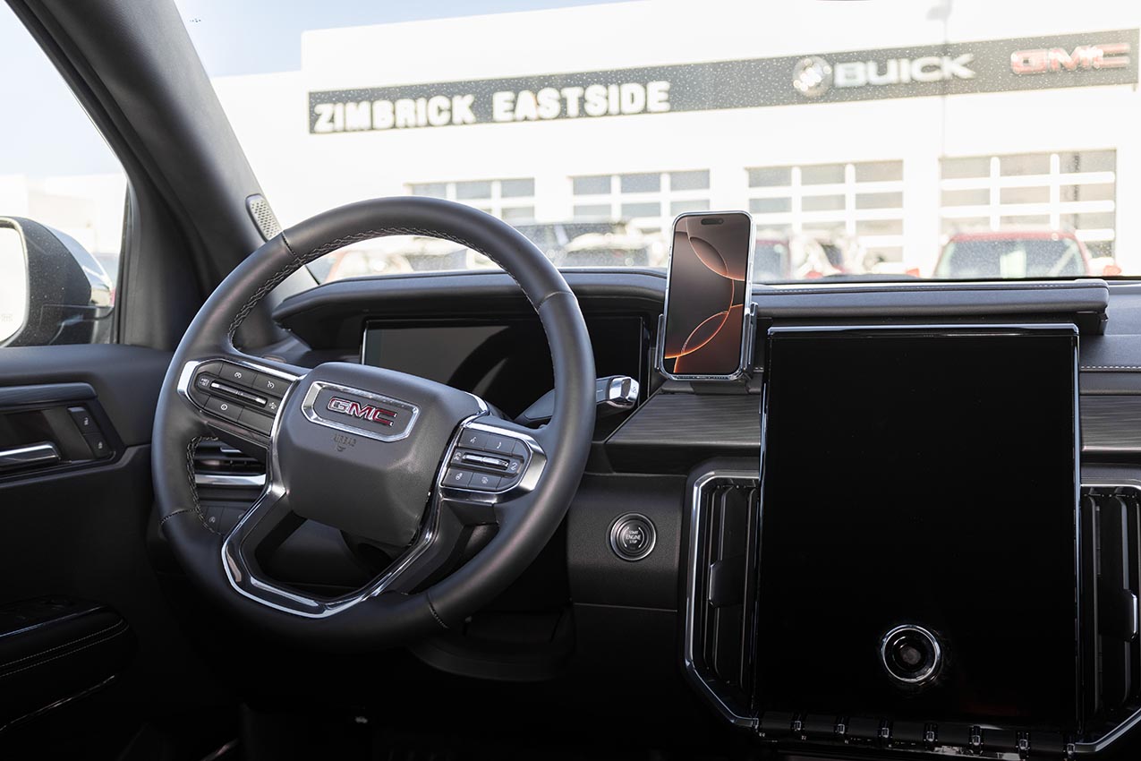 856146 Brodit ProClip für GMC Acadia - Baujahr 2024-2026, Armaturenbrett Mitte 8