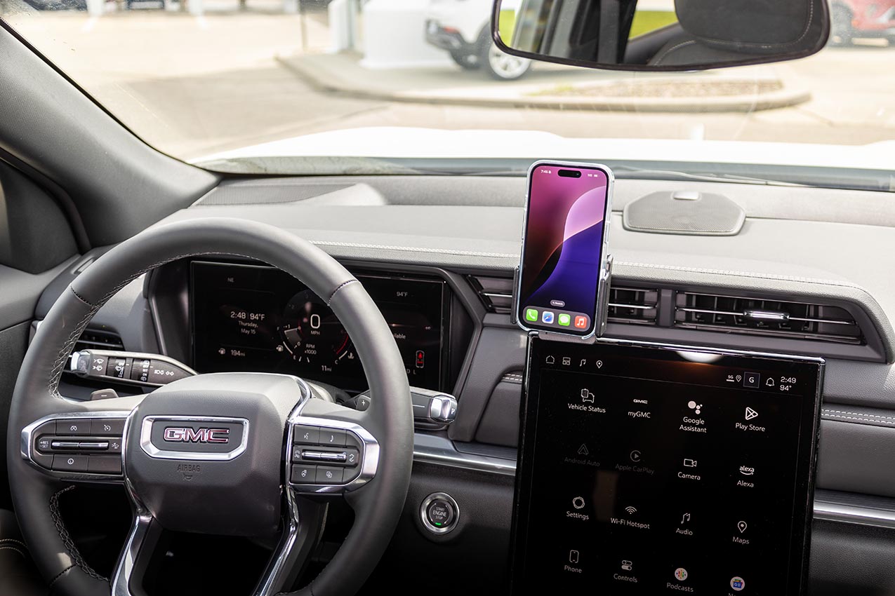 856204 Brodit ProClip für GMC Terrain - Baujahr 2025-2026, Armaturenbrett Mitte 12