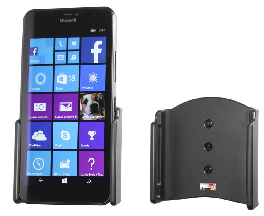 511739 Passiv Halterung mit Kugelgelenk - Microsoft Lumia 640 XL 2