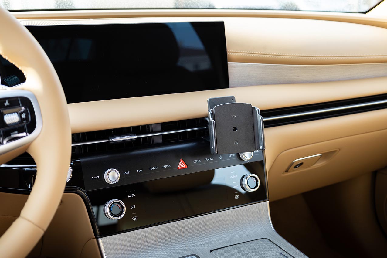 856168 Brodit ProClip für Genesis G80 - Baujahr 25-26, Armaturenbrett Mitte Fahrerseite 7