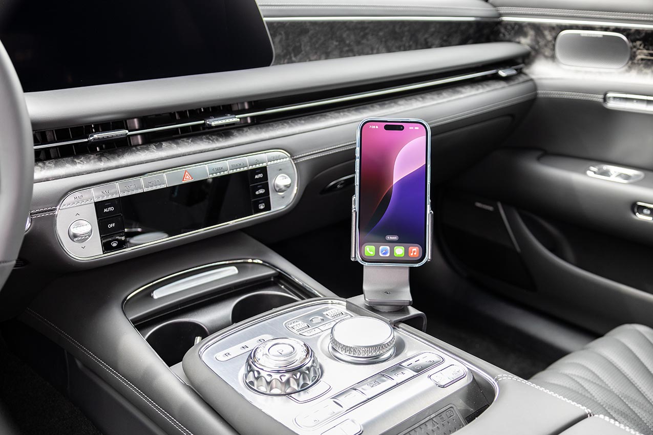 836093 Brodit ProClip für Genesis G90 - Baujahr 2023-2025, Mittelkonsole 11