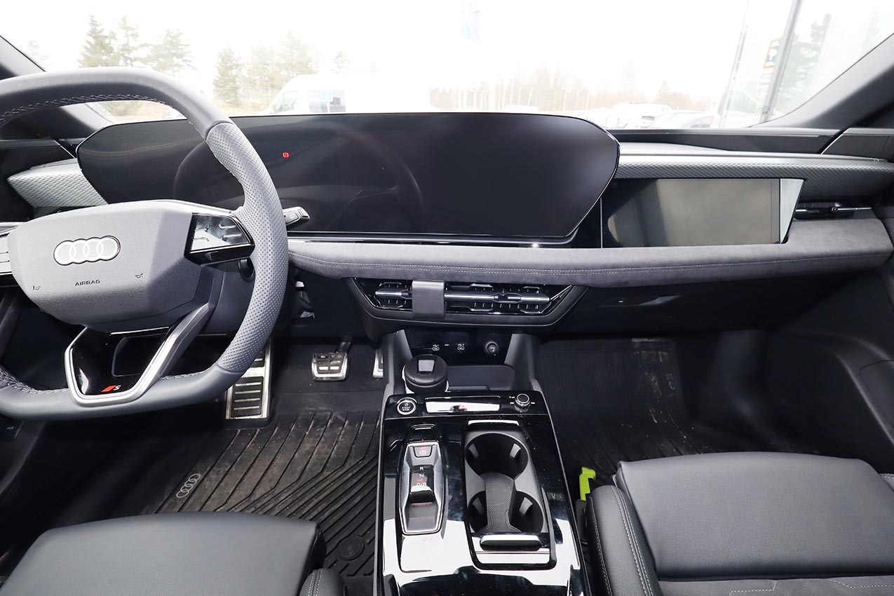 856193 ProClip für Audi A6 e-tron - Baujahr 2025-2026, Armaturenbrett Mitte Fahrerseite 6