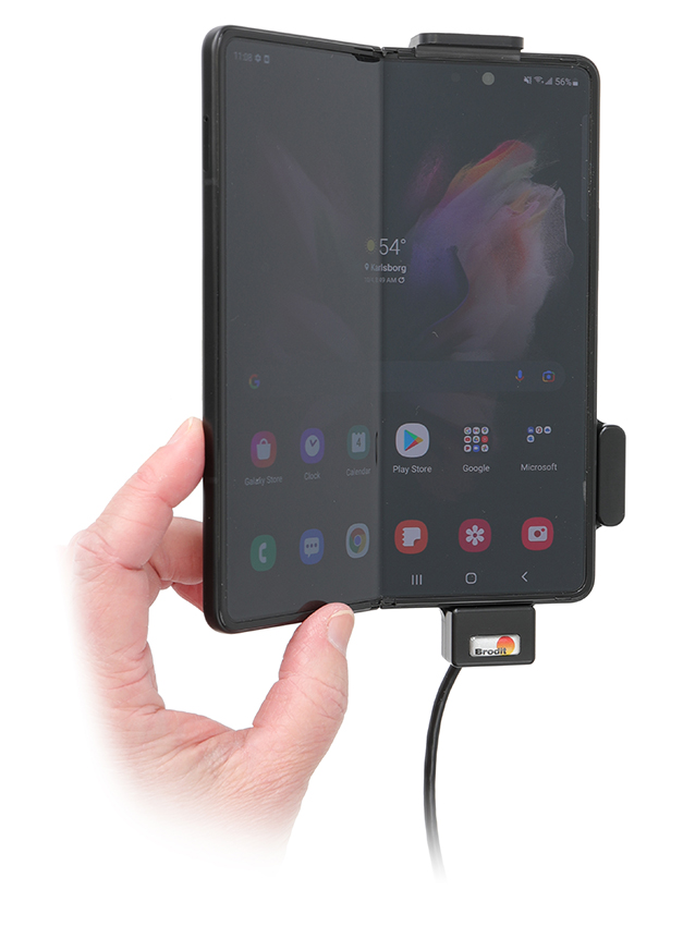 727327 Aktiv Halterung für eine feste Installation - Samsung Galaxy Z Fold4 5G 3