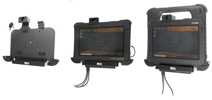 216098 Halterung mit Verschluss - Zebra Xplore L10 XSLATE 2