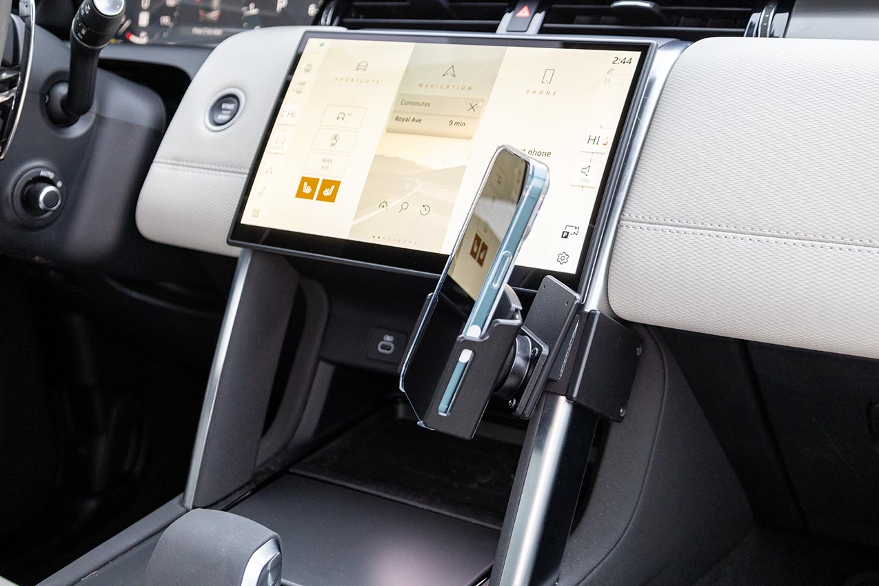 856159 Brodit ProClip für Land Rover Discovery Sport - Mobilgeräte Halterung 5