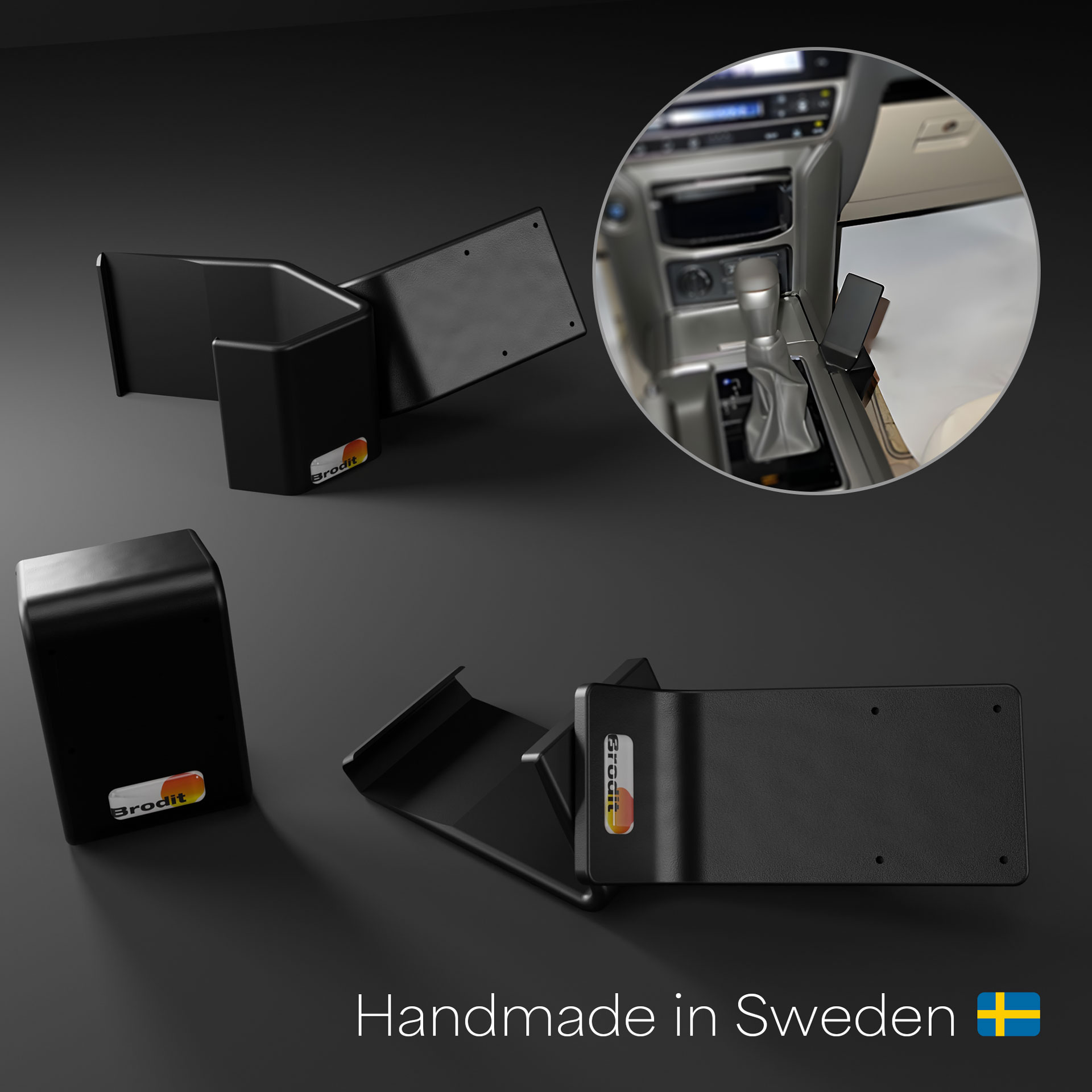 835788 ProClip für Toyota LandCruiser Prado 22-23 1