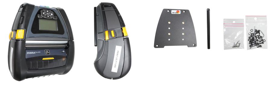 216005 Halterung für Zebra QLN 420 1