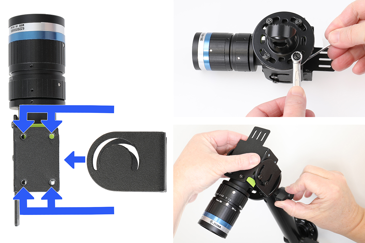 217204 Brodit U-Halterung für Zebra CV60 23