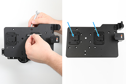 216413 ModTek Dock mit USB-Hub für Apple-Geräte (in ModTek Hard Case) 7