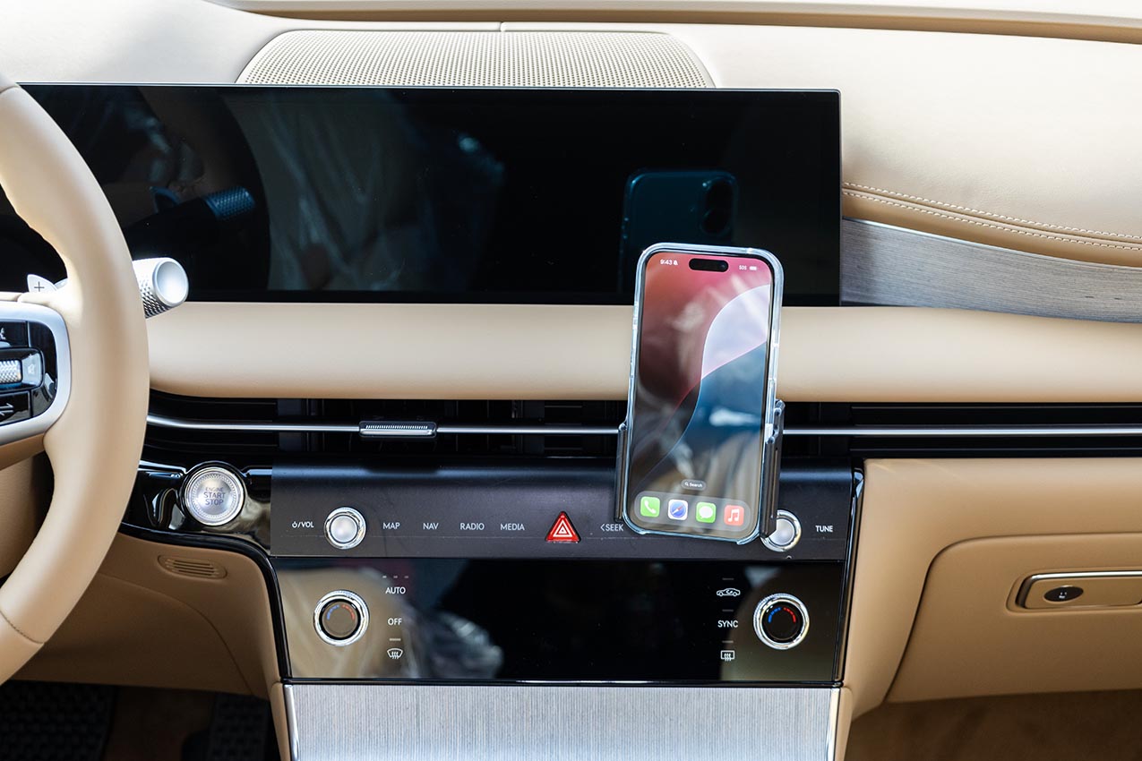 856168 Brodit ProClip für Genesis G80 - Baujahr 25-26, Armaturenbrett Mitte Fahrerseite 8