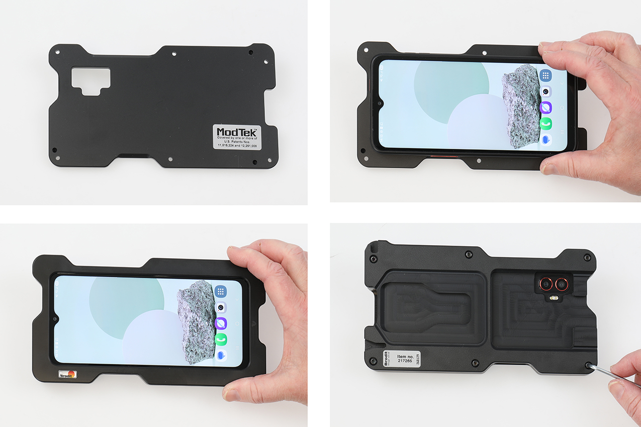 217265 Brodit ModTek Hard Case für Samsung Galaxy XCover 7 Pro 2