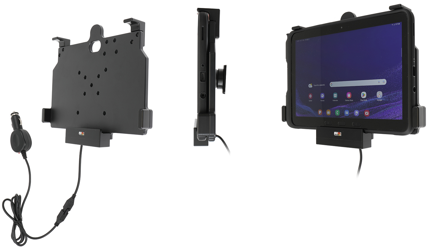 712434 Brodit Aktiv Halterung für Samsung Tab Active 5 Pro - Zigarettenanzünder-Adapter 6