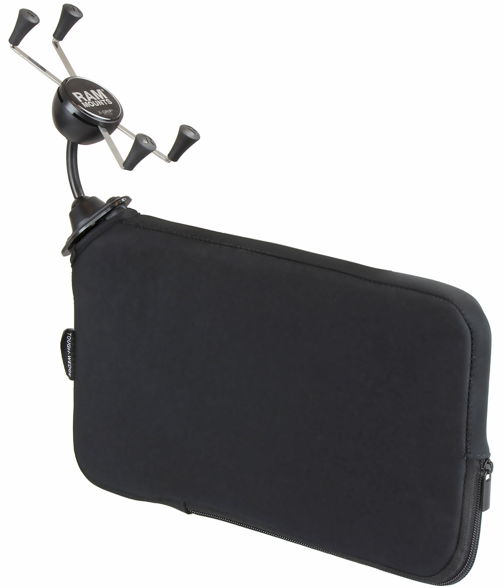 RAP-SB-407-UN10U large X-Grip Universalhalterung - Tough-Wedge Basis, langer Snap-Link-Adapter 1