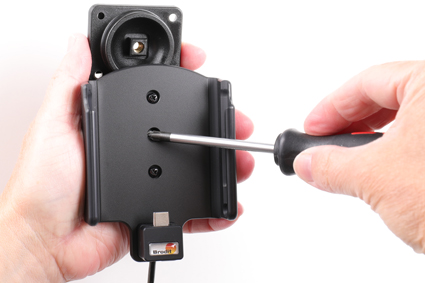 721140 Aktiv Halterung mit Zigarettenanzünder-Stecker - Samsung Galaxy A20e (SM-A202) 6