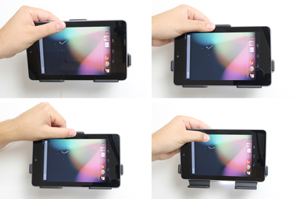 511412 Passiv Halterung mit Kugelgelenk - Asus Google Nexus 7 8