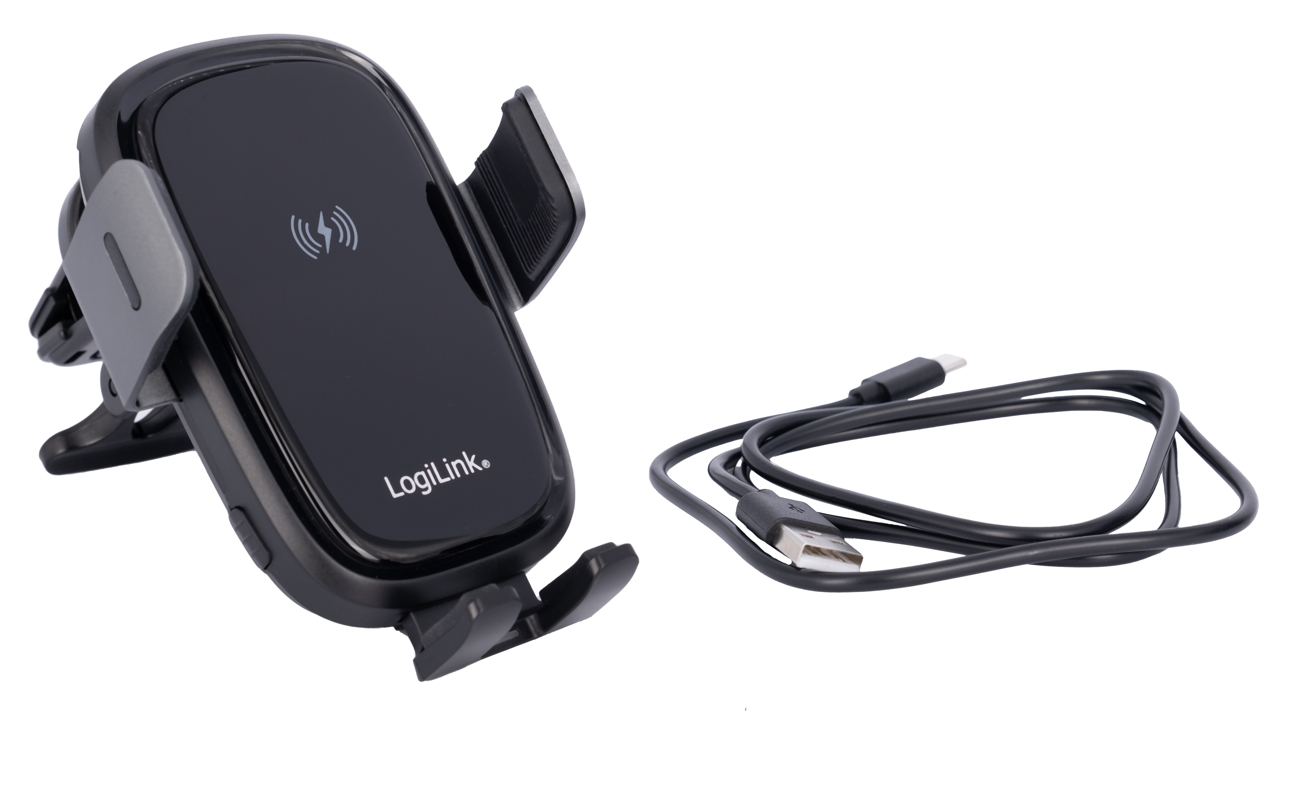 PA0277 LogiLink Kabellose Kfz-Smartphonehalterung mit induktiver Ladefunktion 7