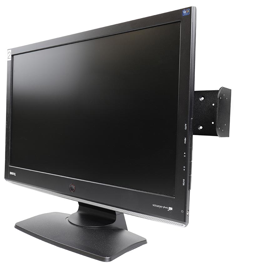 217226 Brodit Monitor-Erweiterungshalterung VESA75/100/vierfach AMPS 8