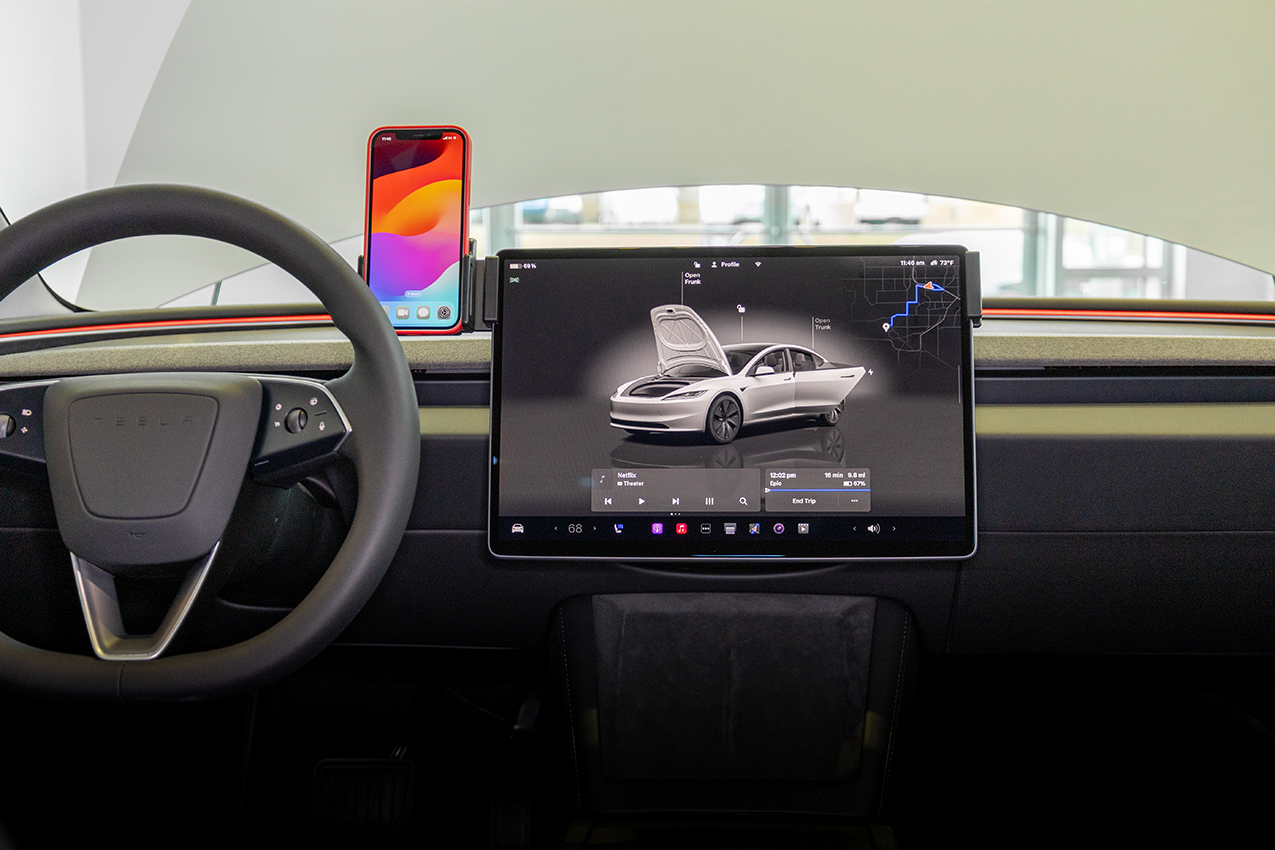 856113 ProClip für Tesla Model 3 24 1/2-25 9