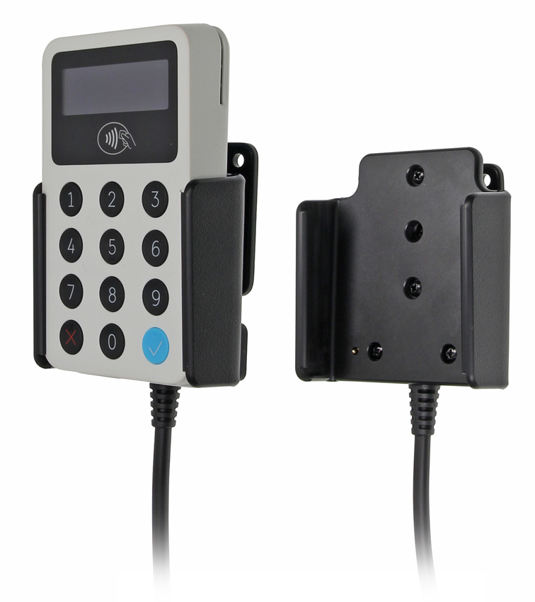 512935 Aktiv Halterung mit Zigarettenanzünder-Stecker - iZettle Reader 2