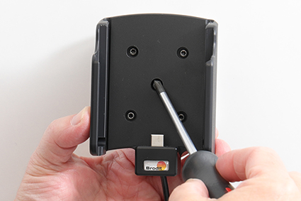 721272 Aktiv Halterung mit Zigarettenanzünder-Stecker - Samsung Galaxy Z Fold3 5G 9