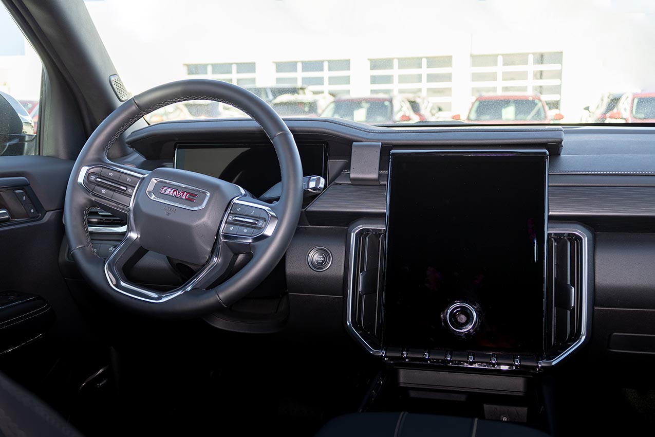 856146 Brodit ProClip für GMC Acadia - Baujahr 2024-2026, Armaturenbrett Mitte 11